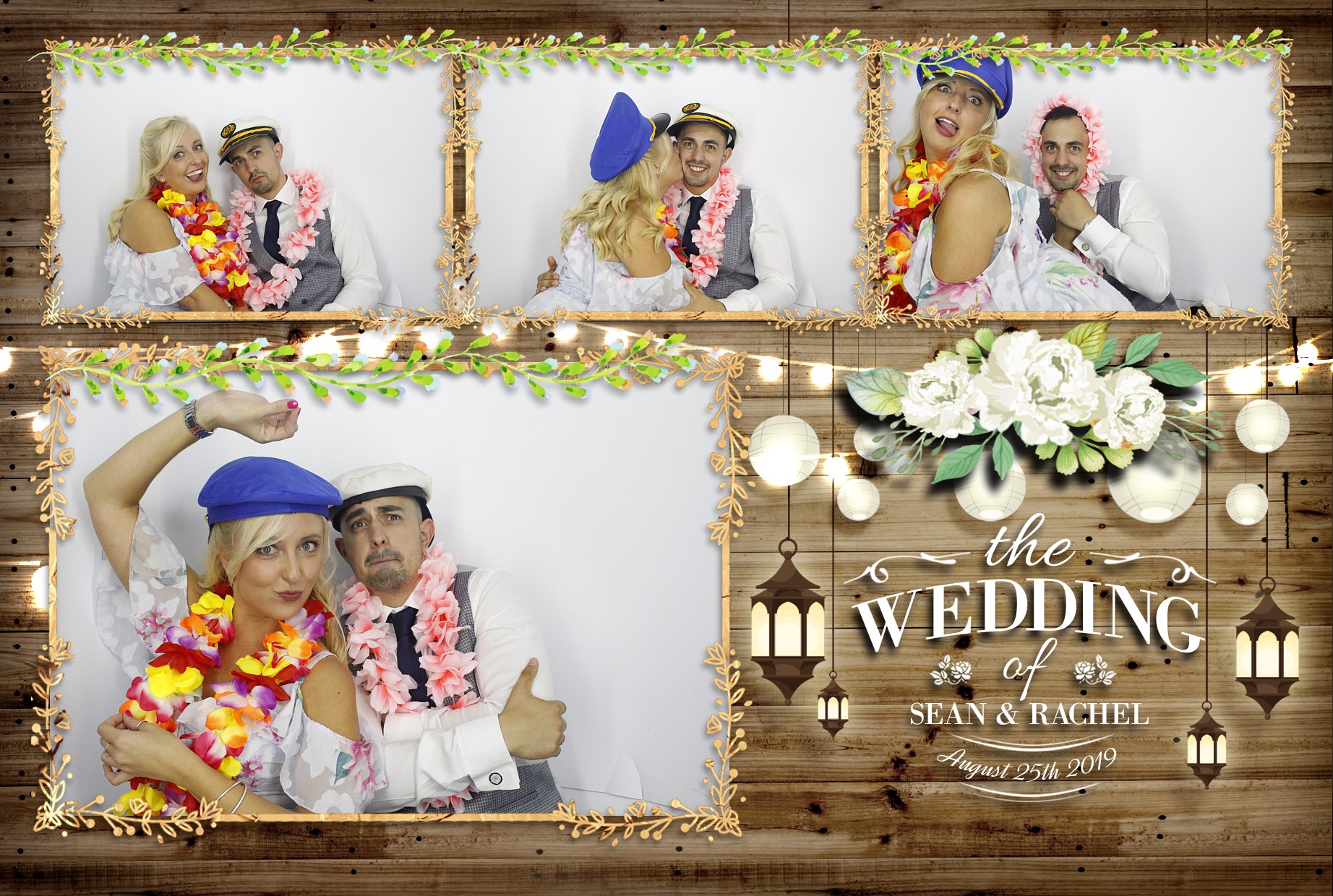 Sam & Rachel's Wedding | View more photos from the event at gallery.myphotoboothexperience.co.uk/u/MyPhotoBoothExperienceLtd/Sam-Rachels-Wedding